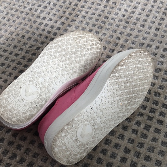 Size 8 pink platform little runners - Picture 4 of 5